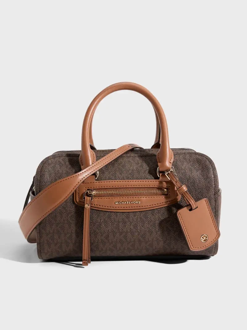 Сумка Michael Kors Jet Set Travel — Коричневый принт