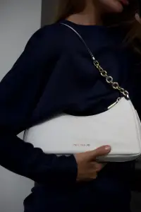 Сумка Michael Kors Nolita white