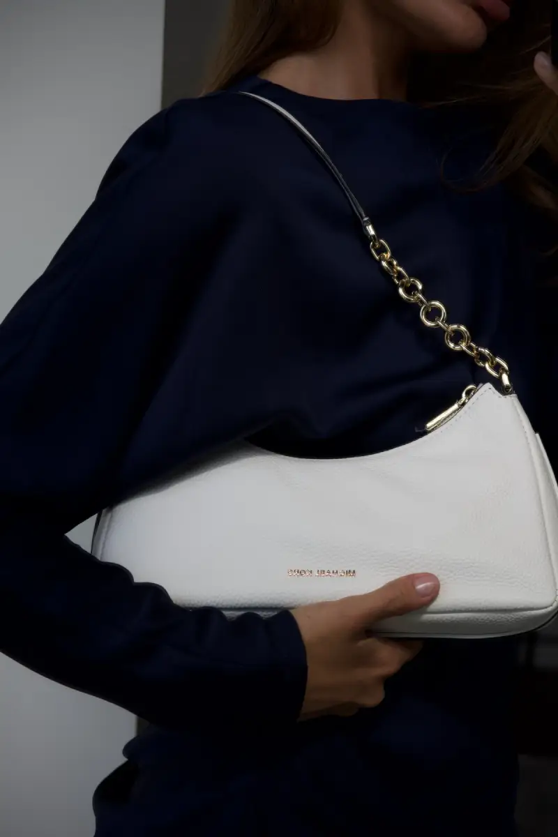 Сумка Michael Kors Nolita — Белый