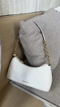 Сумка Michael Kors Nolita white