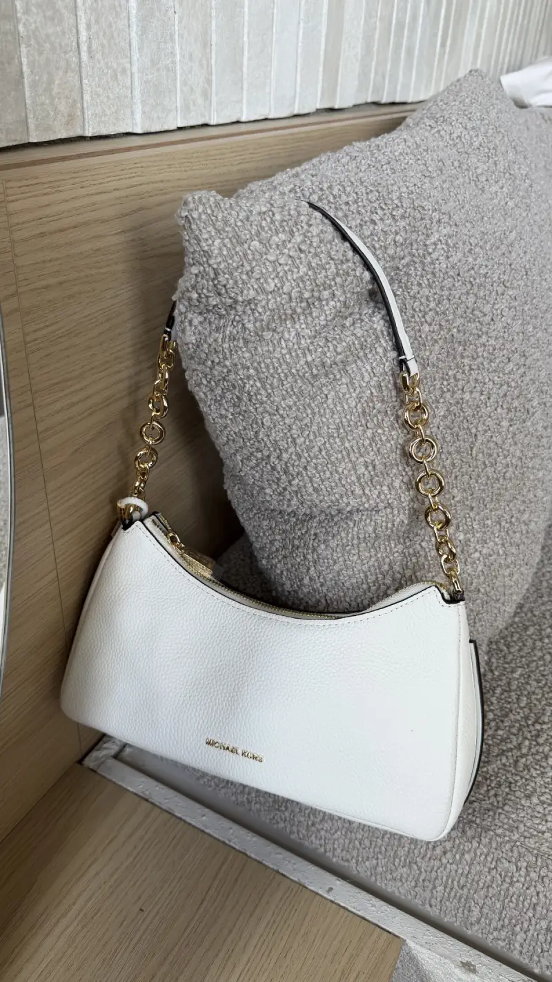 Сумка Michael Kors Nolita white