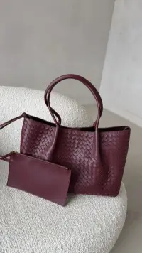 Сумка Fivepm Amalia bordo