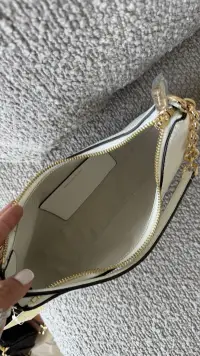 Сумка Michael Kors Nolita white
