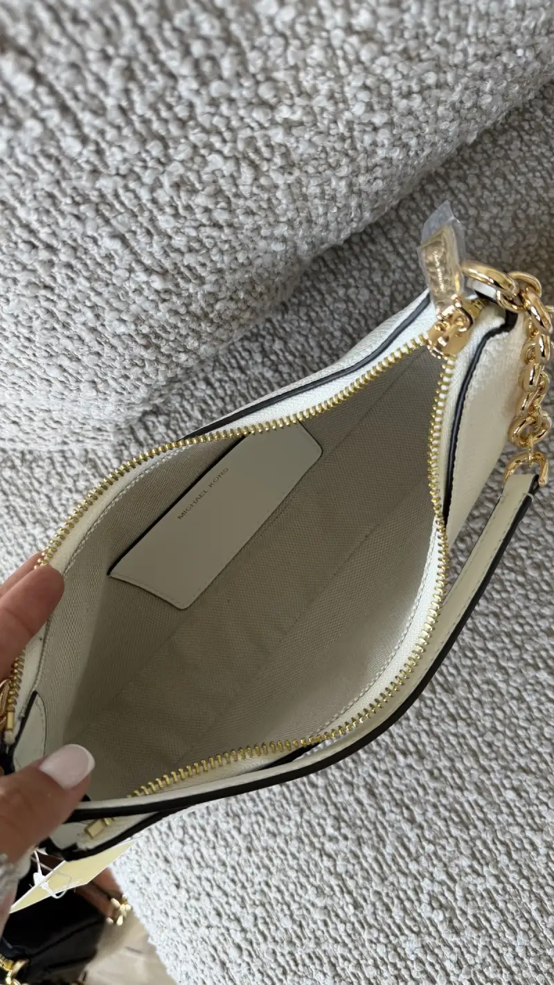 Сумка Michael Kors Nolita white
