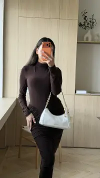 Сумка Michael Kors Nolita white